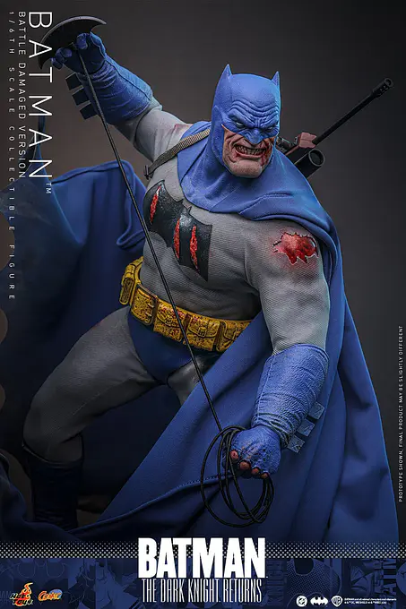 Batman: The Dark Knight Returns Comic Masterpiece 1/6 Action Figure (Battle Damaged Version) 32 cm - Hot Toys photo 18