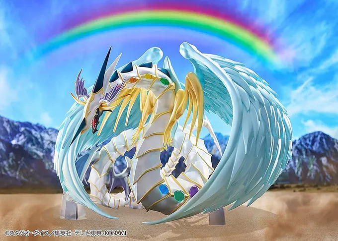 Yu-Gi-Oh! GX PVC Figure Rainbow Dragon 28 cm | DMM Factory photo 8