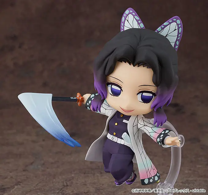 Kimetsu no Yaiba: Demon Slayer Nendoroid Action Figure Shinobu Kocho 10 cm - Good Smile Company photo 7