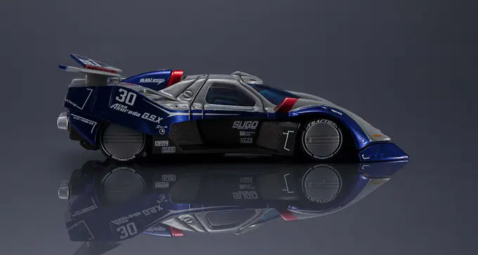 Future GPX Cyber Formula - Asurada G.S.X Aero Mode Vehicle (Heritage Edition) - MegaHouse photo 4