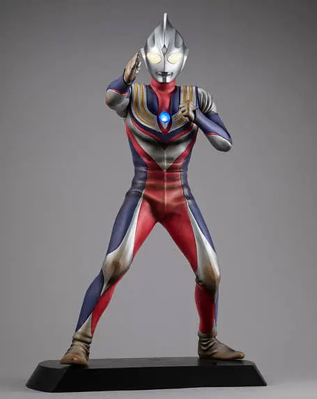 Ultraman Tiga Multi Type Statue - Ultimate Article Battle Image Color Edition (MegaHouse)