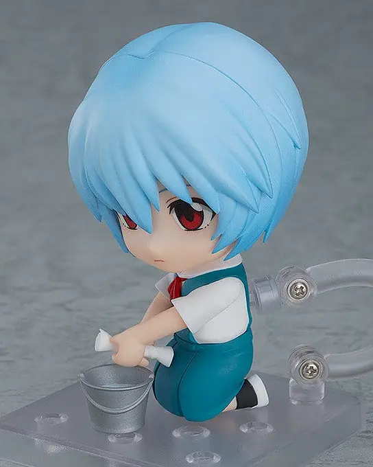 Rebuild of Evangelion Nendoroid Action Figure Rei Ayanami (re-run) 10 cm - Good Smile Company photo 6