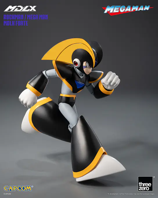 Mega Man MDLX Forte (Bass) Action Figure 10 cm | threezero photo 3