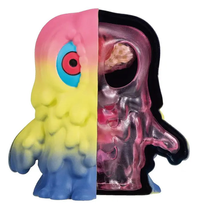 Godzilla Inside Fantasy Mini Figures Hedorah Blind Box Assortment (4) | MegaHouse photo 6