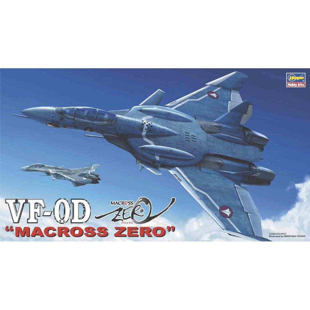 Macross Zero 1/72 Model Kit VF-0D | Hasegawa