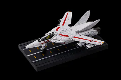 Kids Logic Mini Metal 002 Robotech Veritech VF-1J (Fighter Mode) Die-Cast Model