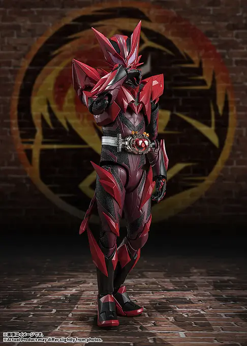Kamen Rider S.H.Figuarts Kamen Rider Maou Figure | Tamashii Nations photo 5