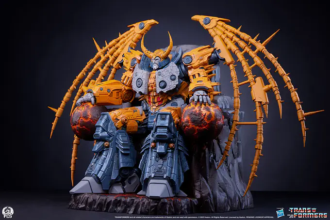 Transformers Unicron Museum Scale Statue 61 cm PCS Collectibles photo 19