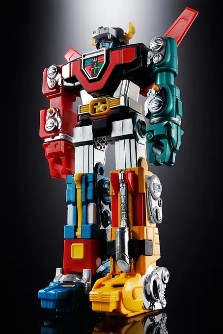 Chogokin Voltron Action Figure 15 cm | Tamashii Nations | Bandai photo 11