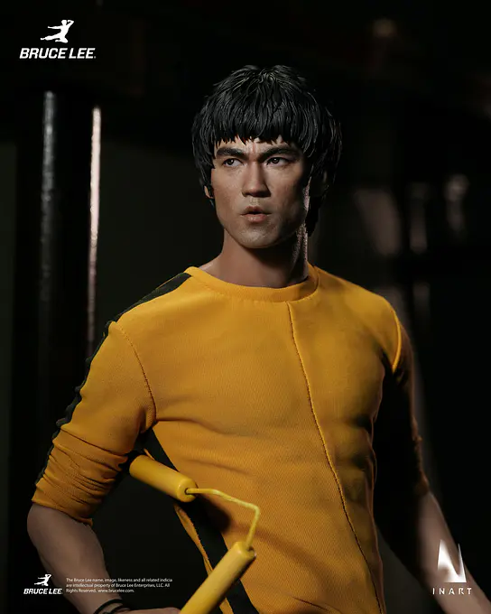 Bruce Lee (Yellow Jumpsuit) 1/6 Collectible Figure | INART photo 13