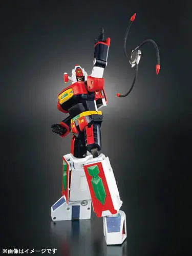 Tosho Daimos Soul of Chogokin GX-43 Daimos Figure | Tamashii Nations photo 2