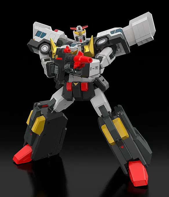 Brave Police J-Decker The Gattai Action Figure J-Decker 26 cm | Good Smile Company photo 9