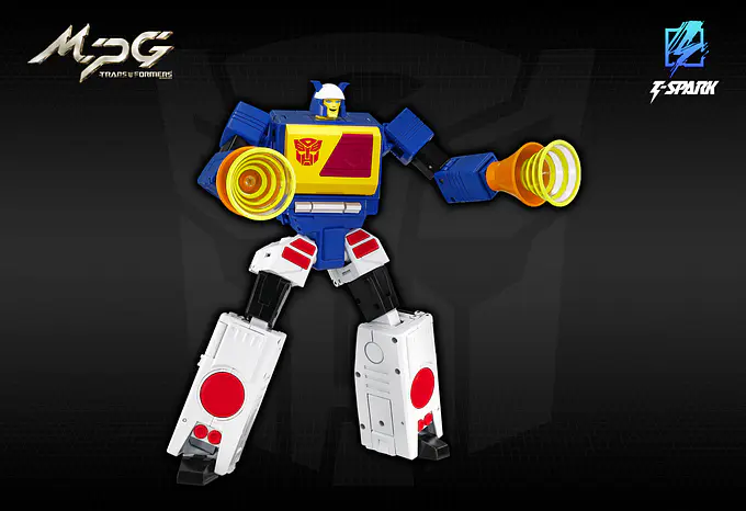 Transformers MPG-27 Twincast and Rewind Figure Set | Takara Tomy photo 7
