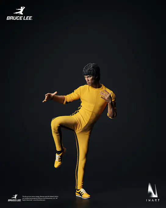 Bruce Lee (Yellow Jumpsuit) 1/6 Collectible Figure | INART photo 4