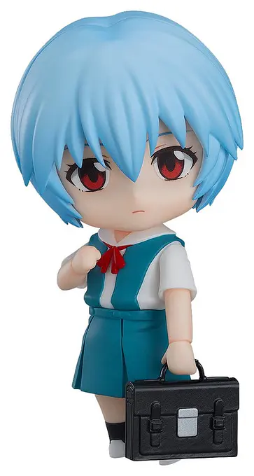 Rebuild of Evangelion Nendoroid Action Figure Rei Ayanami (re-run) 10 cm - Good Smile Company