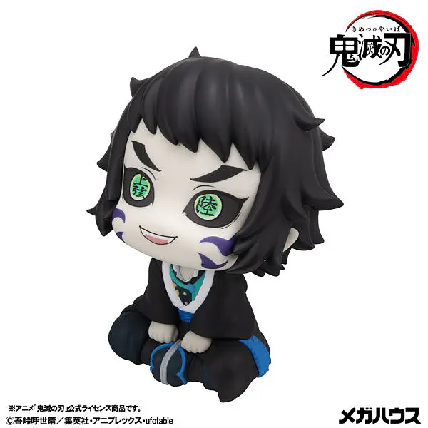 Demon Slayer Look Up PVC Figure Set Zenitsu Agatsuma (Grumpy Ver.) and Kaigaku with Bonus Cushions | MegaHouse photo 8