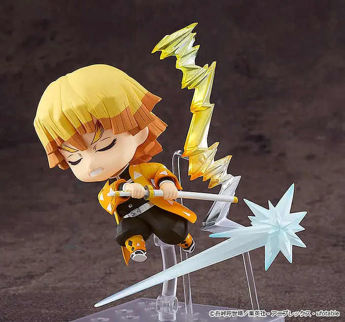 Kimetsu no Yaiba: Demon Slayer Nendoroid Action Figure Zenitsu Agatsuma 10 cm - Good Smile Company photo 6