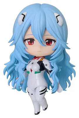 Rebuild of Evangelion Nendoroid Action Figure Rei Ayanami: Long Hair Ver. 10 cm - Good Smile Company