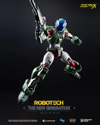 Robotech: The New Generation YR-052F Transformable Cyclone Figure - alternate view