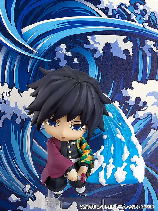 Kimetsu no Yaiba: Demon Slayer Nendoroid Action Figure Giyu Tomioka 10 cm - Good Smile Company photo 7