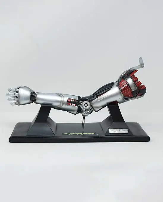 Cyberpunk: Edgerunners Johnny Silverhand Arm Replica | Neamedia Icons photo 4