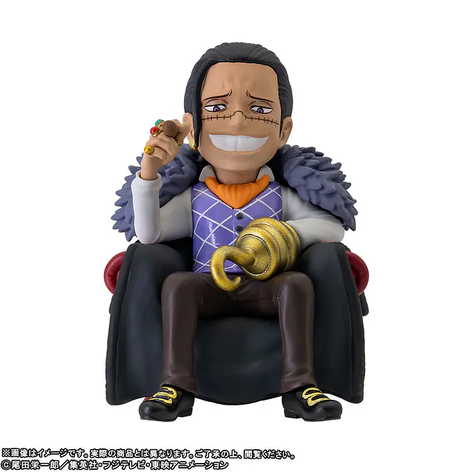 One Piece World Collectable Figure Premium Cross Guild Complete Set of 10 | Banpresto photo 3