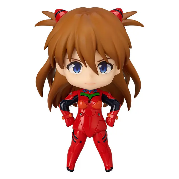 Neon Genesis Evangelion: 2.0 You Can (Not) Advance Nendoroid Action Figure Asuka Shikinami Langley Plugsuit Ver. 10 cm - Good Smile Company
