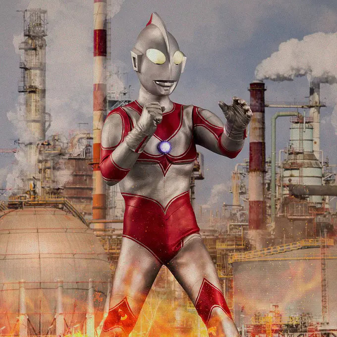 Return of Ultraman Jack Ultimate Article Figure 40 cm | MegaHouse photo 13