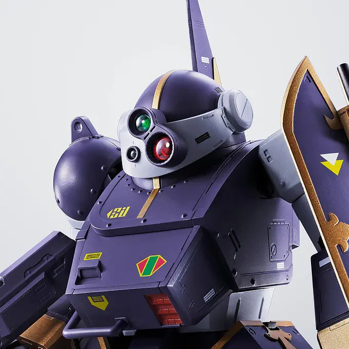 Armored Trooper Votoms Berserga WP HI-METAL R Action Figure 18 cm (Tamashii Web Exclusive) | Tamashii Nations photo 2