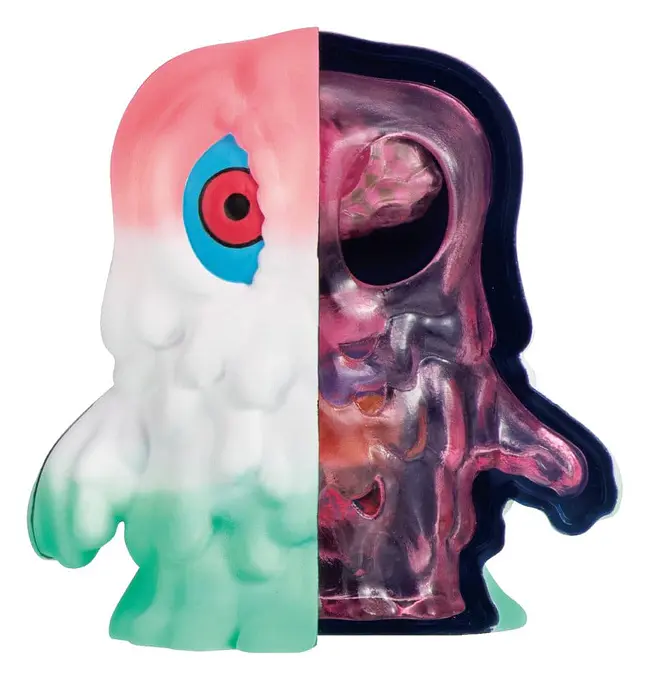 Godzilla Inside Fantasy Mini Figures Hedorah Blind Box Assortment (4) | MegaHouse photo 8