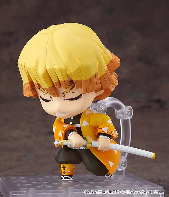 Kimetsu no Yaiba: Demon Slayer Nendoroid Action Figure Zenitsu Agatsuma 10 cm - Good Smile Company photo 5