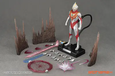 Ultraman Gaia V1 Action Figure 16.5 cm | Alphamax