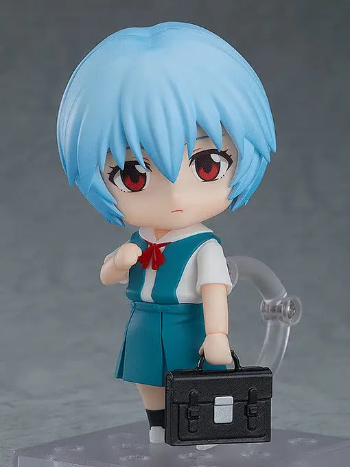 Rebuild of Evangelion Nendoroid Action Figure Rei Ayanami (re-run) 10 cm - Good Smile Company photo 2