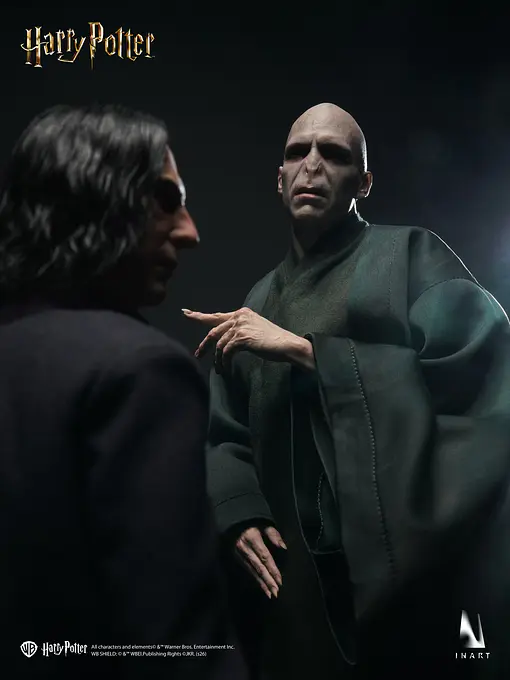 Harry Potter and the Deathly Hallows Voldemort 1/6 Collectible Figure | INART photo 3