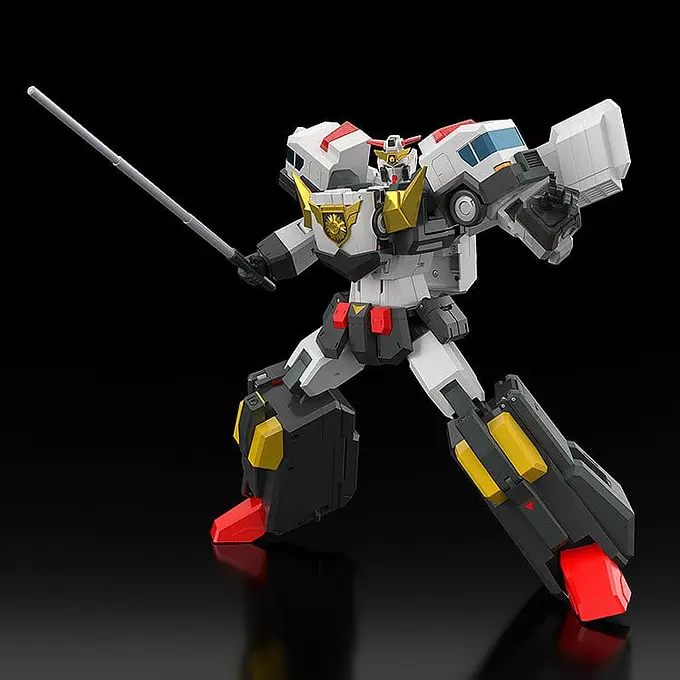 Brave Police J-Decker The Gattai Action Figure J-Decker 26 cm | Good Smile Company photo 10
