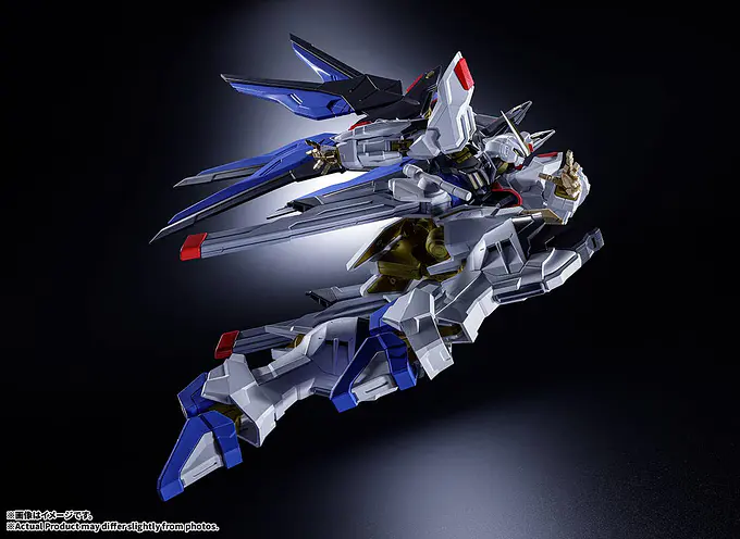Absolute Act Strike Freedom Gundam Figure | Tamashii Nations | Bandai photo 8