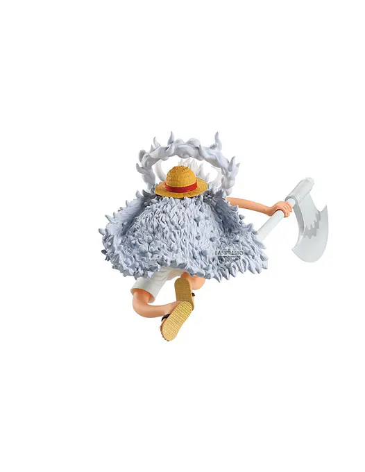 One Piece Monkey D. Luffy II Figure - Cross Posing 17 cm - Banpresto photo 2