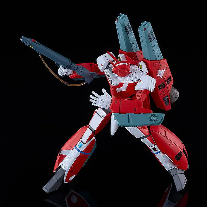 Super Dimension Fortress Macross PLAMAX 1/72 Model Kit VF-1J Super Battroid Valkyrie (Milia Fallyna Jenius) | Max Factory photo 4