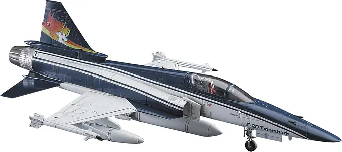Area 88 1/48 Model Kit F-20 Tigershark Shin Kazama | Hasegawa photo 4