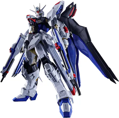 Absolute Act Strike Freedom Gundam Figure | Tamashii Nations | Bandai