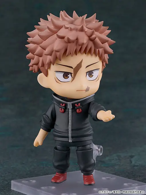 Jujutsu Kaisen Nendoroid Action Figure Yuji Itadori: Execution Ver. [Basic] 10 cm - Good Smile Company photo 3