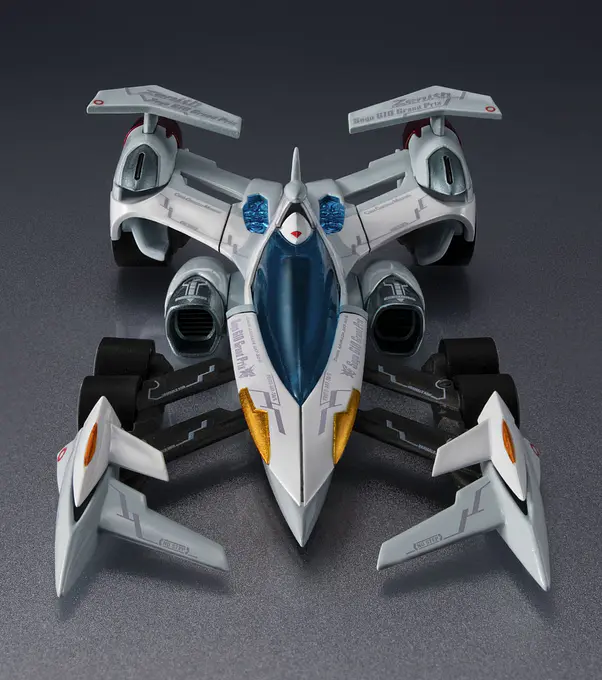 Future GPX Cyber Formula Heritage Edition DX Zenith Asurada AKF-S0/G Roll Out Vehicle Set | MegaHouse photo 3