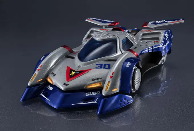 Future GPX Cyber Formula - Asurada G.S.X Aero Mode Vehicle (Heritage Edition) - MegaHouse photo 5