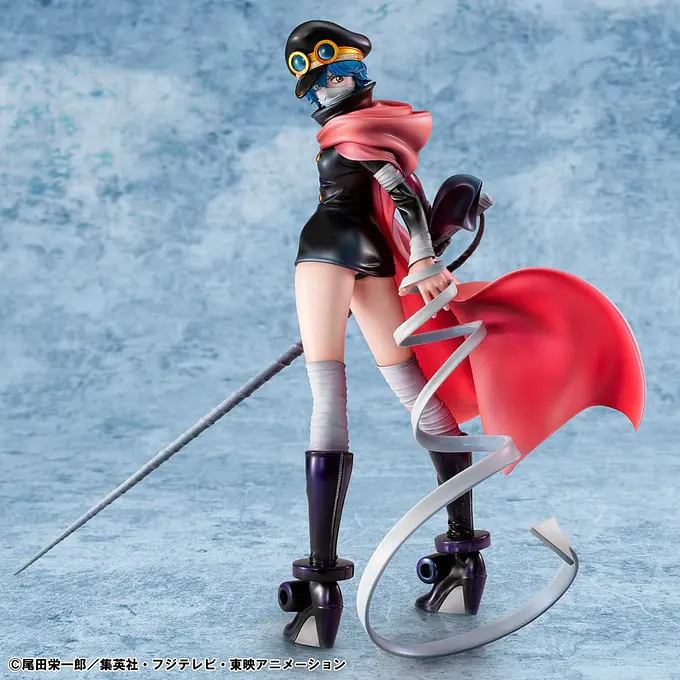 One Piece Portrait.Of.Pirates "Elevated Boost" PVC Figure Knights of God Saint Gunko | MegaHouse photo 13
