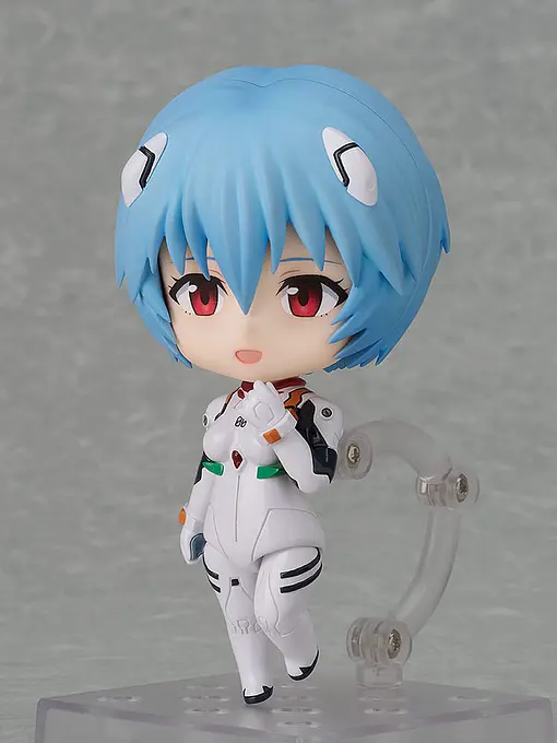 Neon Genesis Evangelion: 2.0 You Can (Not) Advance Nendoroid Action Figure Rei Ayanami Plugsuit Ver. 10 cm - Good Smile Company photo 3