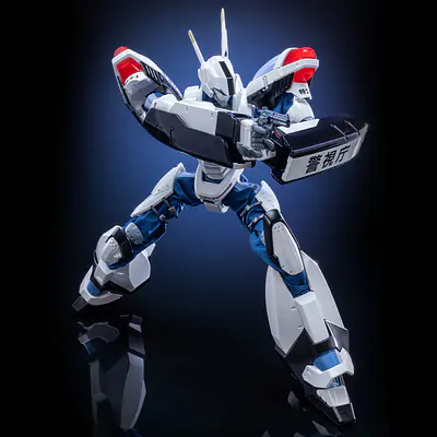 Zoids x Patlabor Ingram Mark III Figure | MOSHOWTOYS