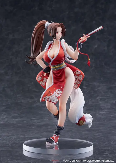The King of Fighters XV PVC Figure 1/7 Mai Shiranui AmiAmi Limited Edition 26 cm photo 19