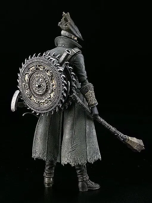 Bloodborne The Old Hunters Edition figma Hunter Action Figure 15 cm | Good Smile Company photo 8