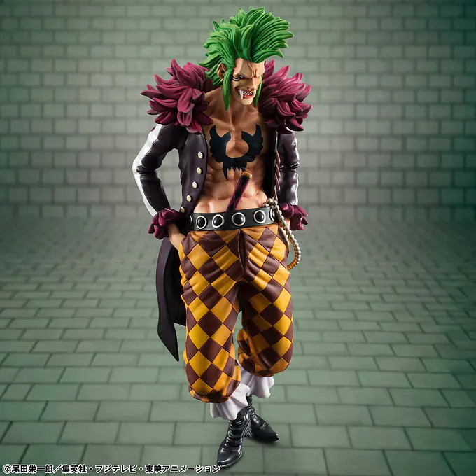 One Piece Portrait.Of.Pirates "Limited Edition" PVC Figure Bartolomeo the Cannibal (Limited Repeat) | MegaHouse photo 8