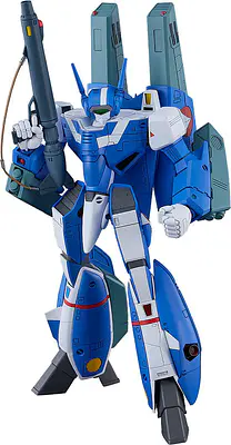 Super Dimension Fortress Macross PLAMAX 1/72 Model Kit VF-1J Super Battroid Valkyrie (Maximilian Jenius) | Max Factory